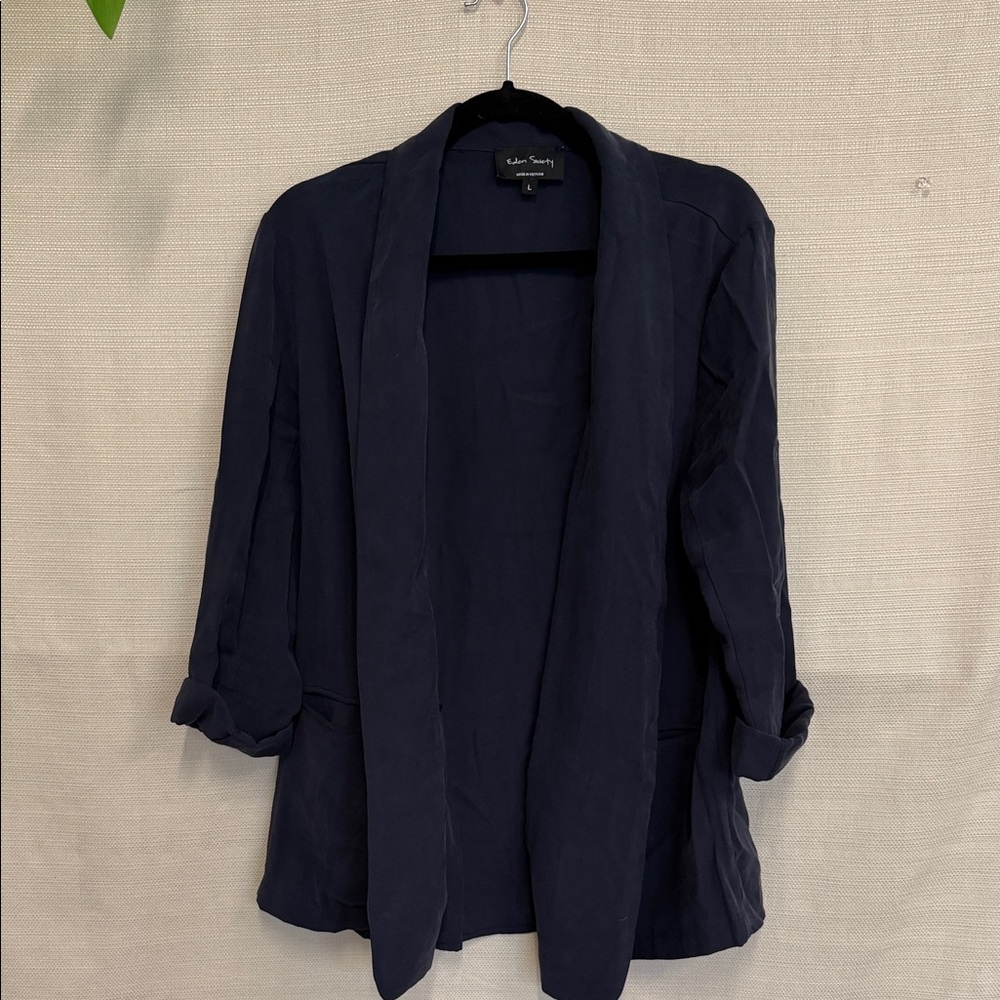 Calvin Klein Women's Dark Blue Blazer